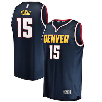 youth fanatics branded nikola jokic blue denver nuggets fas-425